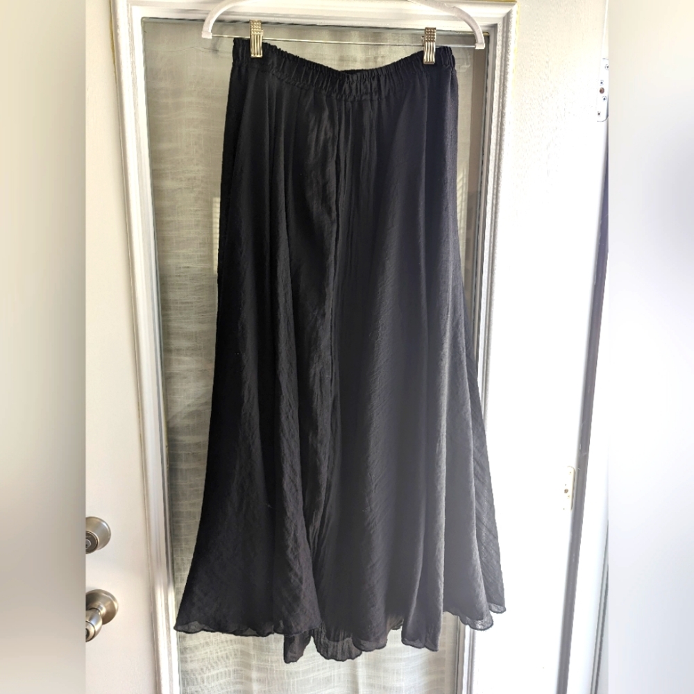 Black Maxi Skirt